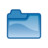 Folder blue Icon